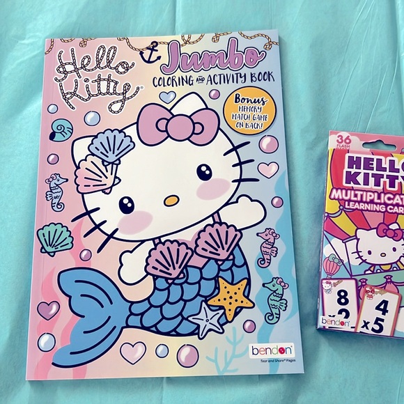 Hello Kitty Coloring book - Picture 3 of 8